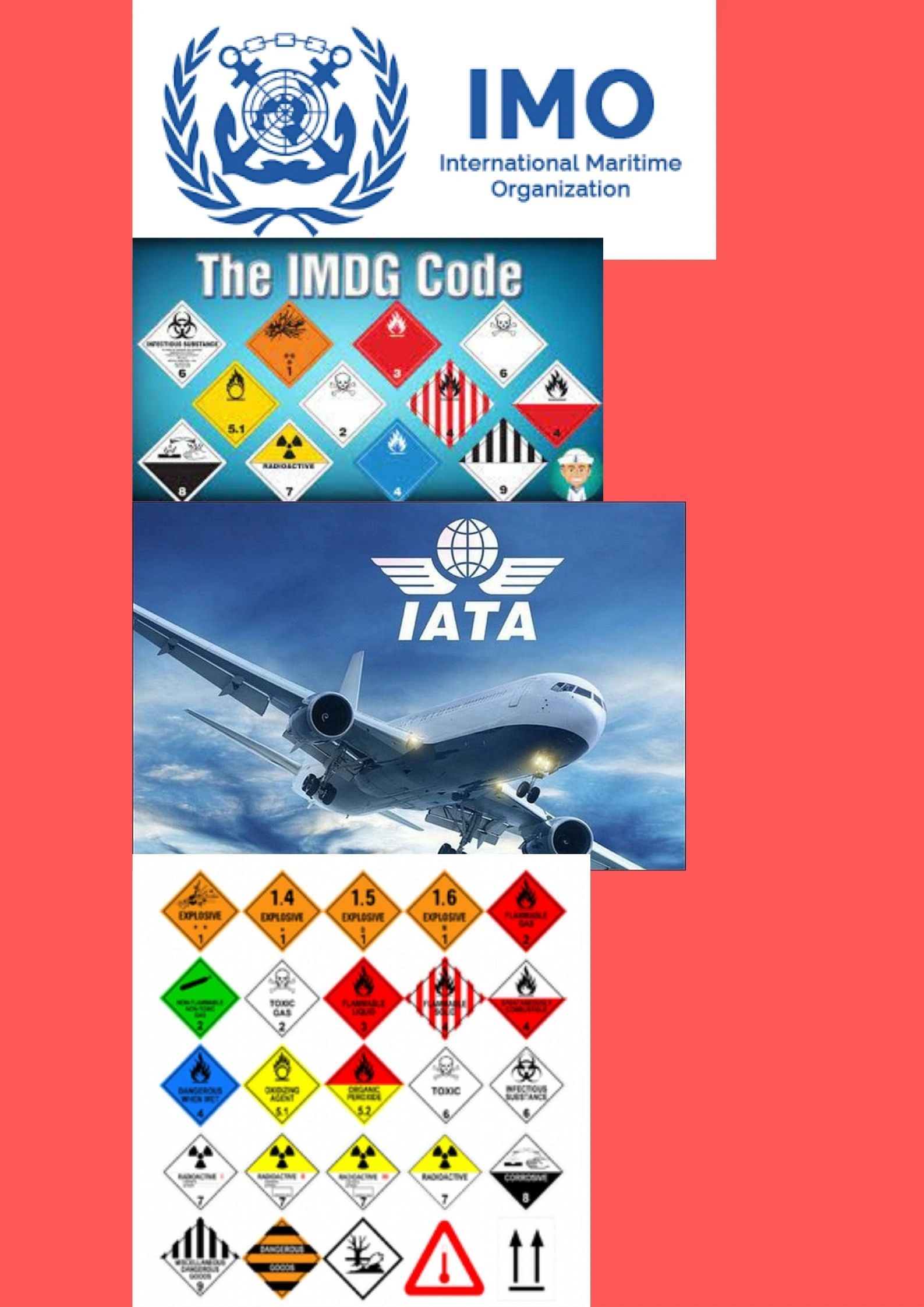 imo-and-imdg-code-for-sea-iata-and-dgr-for-air